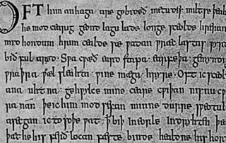 Ye Olde English