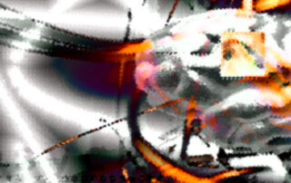 Glitchy brain